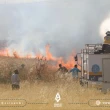 اندلاع 23 حريقاً في شمال غرب سوريا
