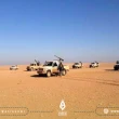 وصول تعزيزات عسكرية لنظام في البادية السورية
