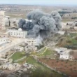 نظام الأسد يقصف أطراف قريتي كفرعملة وتقاد في ريف جرابلس الغربي