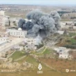 نظام الأسد يقصف أطراف قريتي كفرعمة وتقاد في ريف حلب الغربي
