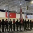 الجيش الوطني السوري يؤكد علاقات الأخوة مع تركيا ويرفع علمها في الشمال