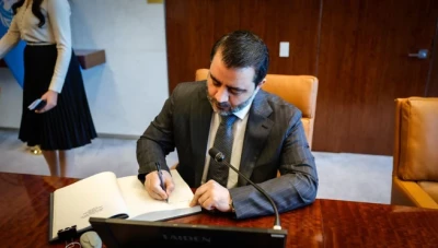 سوريا وبريطانيا تناقشان رفع العقوبات وتعزيز العدالة الانتقالية في نيويورك