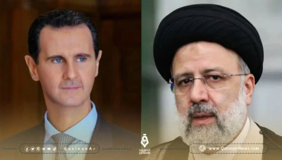 الرئيس الإيراني يجري أتصالاً مع نظام الأسد