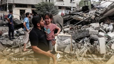 اليونيسف: في أسبوع واحد ارتقاء 500 طفل وجرح 1600 في غزة