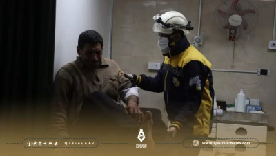 قصف النظام السوري يتسبب بإصابة 4 مدنيين في ريف إدلب