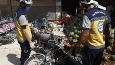 انفجار دراجة نارية شمالي حلب