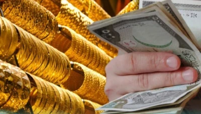 انخفاض سعر صرف الليرة السورية وارتفاع طفيف في أسعار الذهب