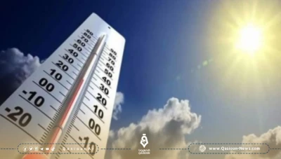 توقعات بارتفاع درجات الحرارة في سوريا خلال شهر آب