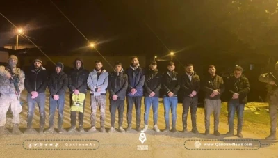 السلطات التركية تعتقل مهربًا و11 لاجئًا سوريًا في أدرنة