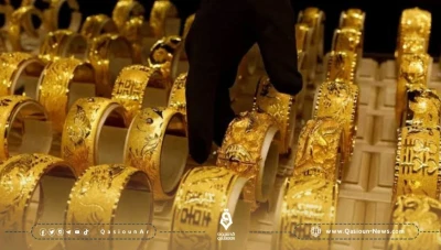 سعر غرام الذهب في الأسواق السورية اليوم الإثنين