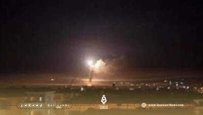 قصف إسرائيلي يستهدف محيط العاصمة دمشق