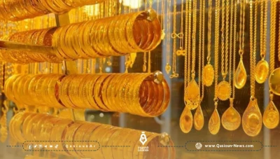 ارتفاع في سعر غرام الذهب بالأسواق السورية