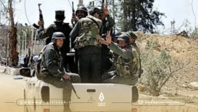 قوات الأسد تنسحب من نقاطها بالقرب من طفس واليادودة