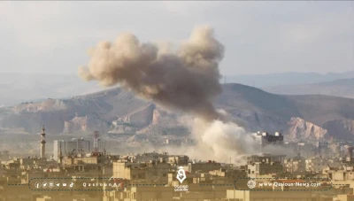 النظام السوري يقتل مدنياً غرب حلب بهجوم الطائرة انتحارية