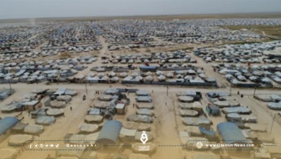 عوائل من دير الزور تستعد لمغادرة مخيم الهول