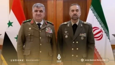 وزيرا دفاع النظام وإيران يبحثان في طهران سبل إيجاد قوة لردع الهجمات الإسرائيلية في سوريا