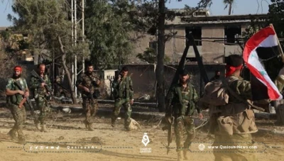النظام يعتـقل عناصر من قوات الدفاع الوطني في البوكمال