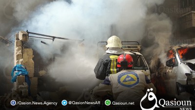 عشرة مدنيين ضحية قصف روسي على مدينة حلب