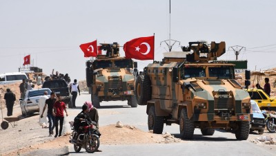 تركيا تدخل إلى إدلب تعزيزات ضخمة من بينها ولأول مرة مدافع أمريكية ثقيلة