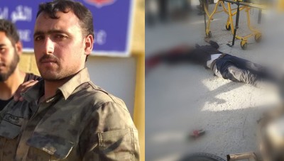مقتل عنصر من الشرطة العسكرية جراء دهسه من قبل مدرعة تركية في مارع (فيديو)