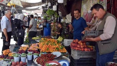 قائمة بأسعار بعض أنواع الفواكه في دمشق