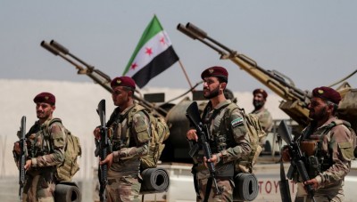 الجيش الوطني السوري يمنع حمل السلاح خارج الثكنات العسكرية