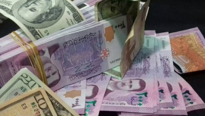 الليرة السورية تتخطى حاجز الـ 3000 مقابل الدولار  مع إغلاق تداولات الإثنين