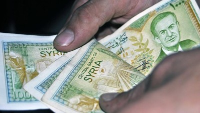 تحسن كبير في سعر صرف الليرة السورية بقرابة الـ 1000