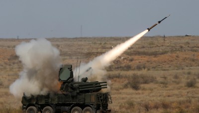 روسيا تستخدم أنظمة دفاع جوي جديدة  لمواجهة الطائرات المسيرة بسوريا