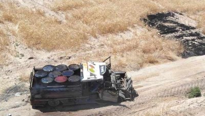 الجيش التركي يفشل عملية تفجير سيارة مفخخة على طريق M4 (صور)