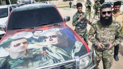 لواء المهام السري في الجيش الحر يتبنى عملية اغتيال مرافق ماهر الأسد