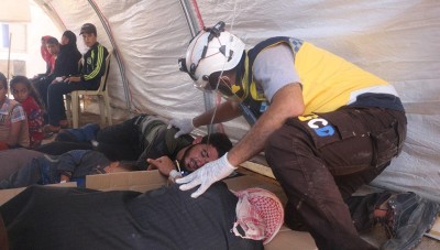 تسمم العشرات في مخيم للنازحين بريف إدلب الشمالي