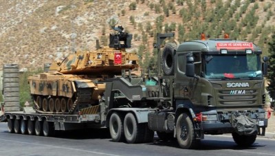 بعد فشل المباحثات في أنقرة.. تركيا تدفع تعزيزات عسكرية إلى إدلب