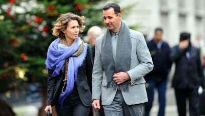 فراس طلاس :بشار الأسد وزوجته بدؤوا بالتحرك نحو بريطانيا و فرنسا وايطاليا 