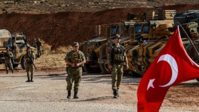 تركيا تعلن تحييد 8 عناصر من قسد في منطة "نبع السلام"