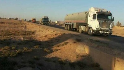 القوات الأمريكية تخرج 30 صهريجا من النفط السوري إلى العراق