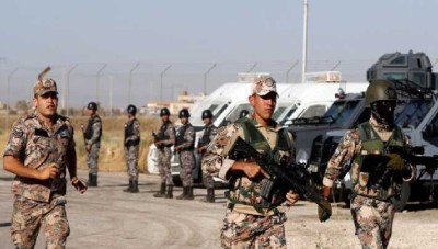 الجيش الأردني يعلن إحباط محاولة تسلل من المملكة إلى سوريا