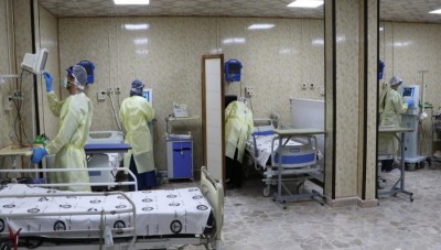 ارتفاع عدد الإصابات بفيروس كورونا في شمال غربي سوريا 