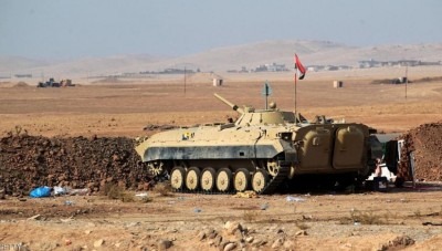 العراق يتحدث عن  ضعف نظام الأسد في ضبط الحدود