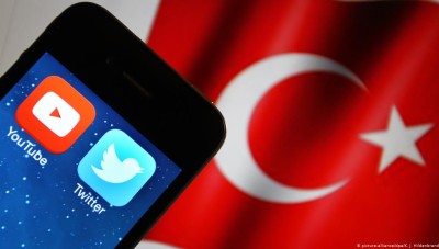 قانون الرقابة على مواقع التواصل الاجتماعي في تركيا يدخل حيز التنفيذ