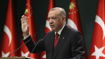 أردوغان: يحق لتركيا التدخل في القضية السورية