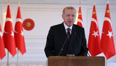 أردوغان يتحدث عن عملية عسكرية في سوريا