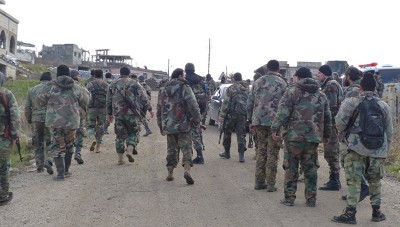 النظام ينشر قوات بين درعا والسويداء إثر الاشتباكات قرب بلدة القريا