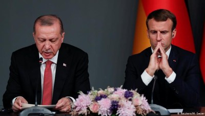 أردوغان ينتقد بشدة تصريحات ماكرون عن &#34;تأزم الإسلام&#34;