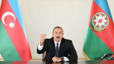 الرئيس الأذربيجاني: المسيرات التركية لعبت دوراً هاماً في تقليل خسائرنا بالأرواح (فيديو)