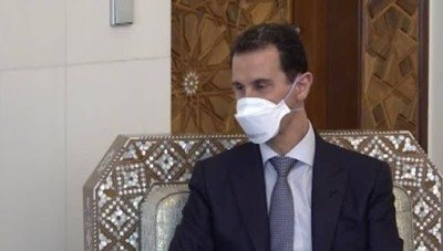 بشار  الأسد متأكد من وجود خطط لاغتياله
