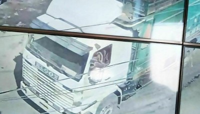 فيديو جديد يوثق لحظة انفجار الشاحنة وسط مدينة الباب ووقفة احتجاجية للمطالبة بالقصاص