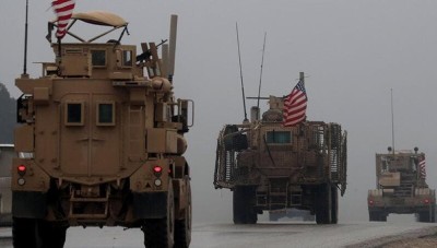 إعلام روسي : القوات الأمريكية تعزيز مواقعها في الحسكة 