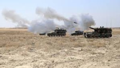 الجيش التركي يقصف حواجز قوات النظام  بعد تعرُّض إحدى قواعده في إدلب للاستهداف
