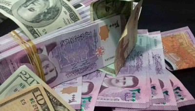 ارتفاع في أسعار العملات والذهب في مناطق النظام اليوم الأحد 